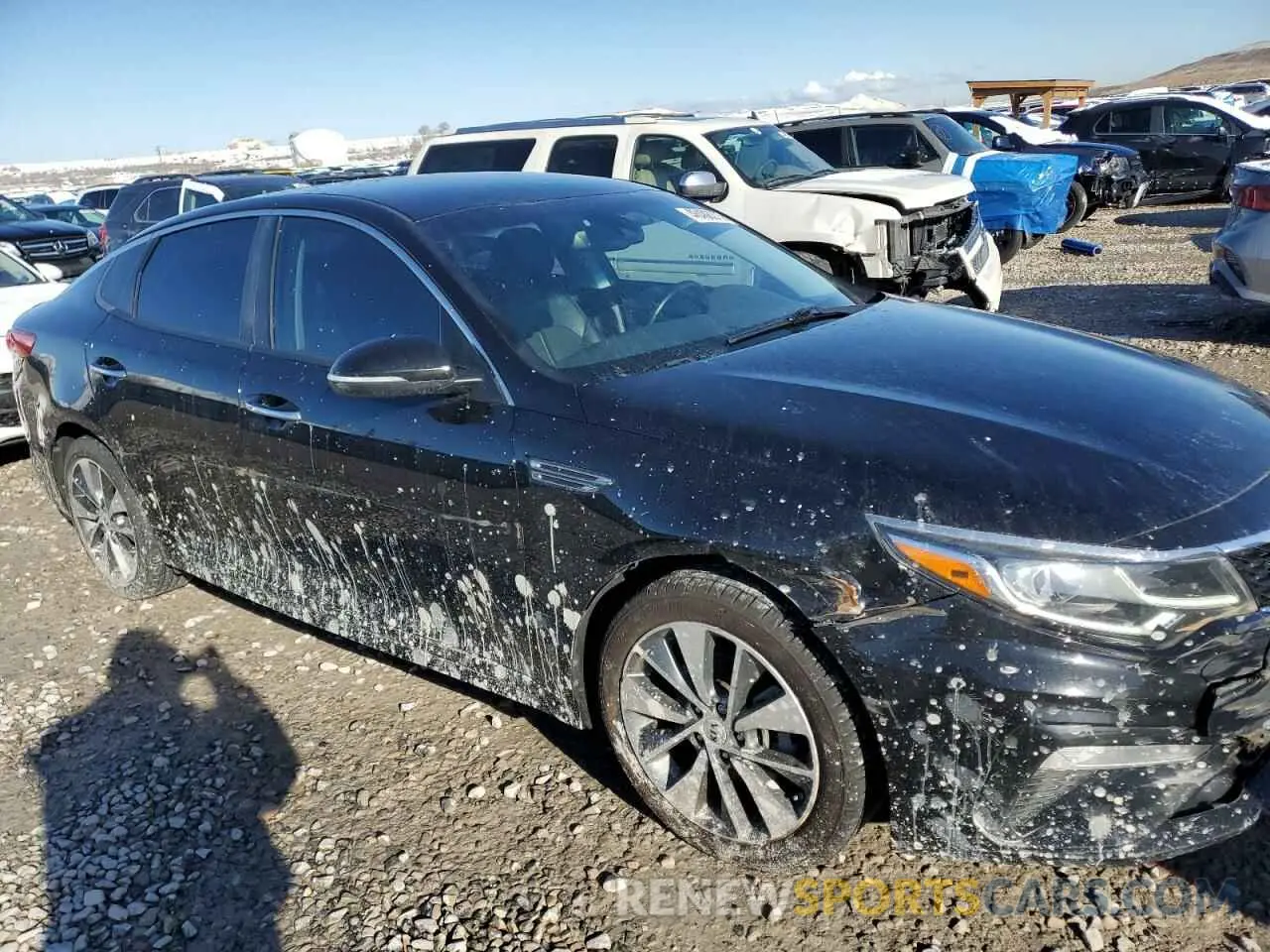 4 Photograph of a damaged car 5XXGT4L33KG295681 KIA OPTIMA 2019