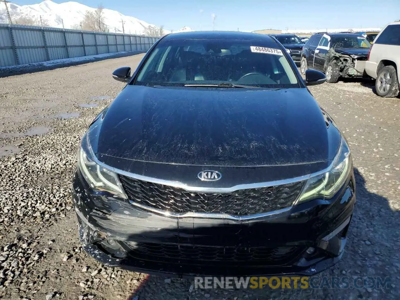5 Photograph of a damaged car 5XXGT4L33KG295681 KIA OPTIMA 2019