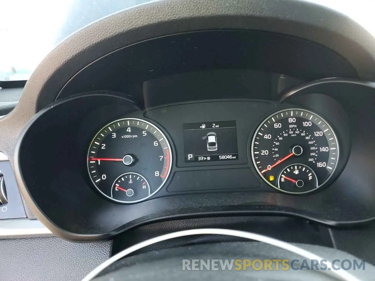 9 Photograph of a damaged car 5XXGT4L33KG295681 KIA OPTIMA 2019