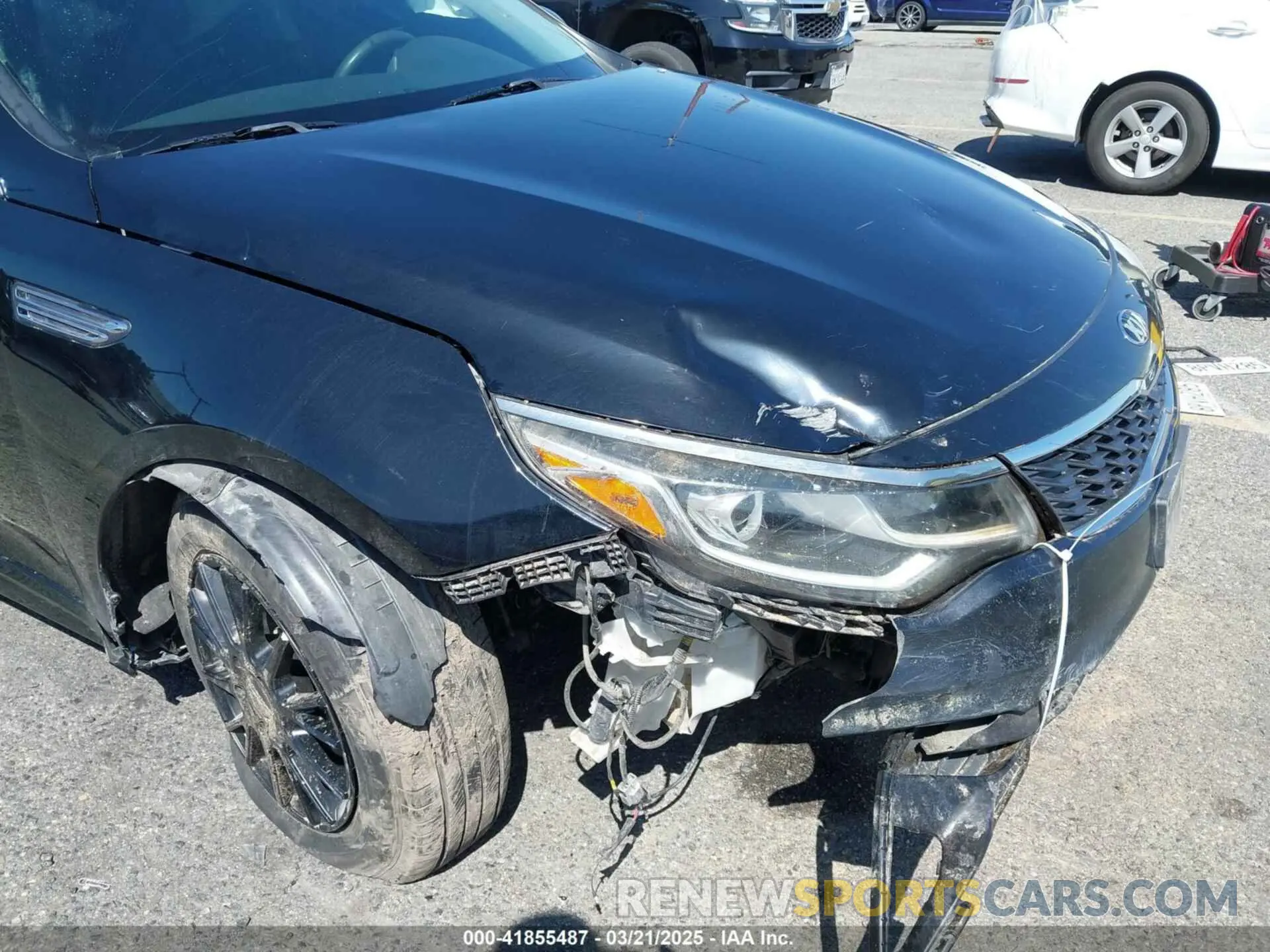 6 Photograph of a damaged car 5XXGT4L33KG296796 KIA OPTIMA 2019