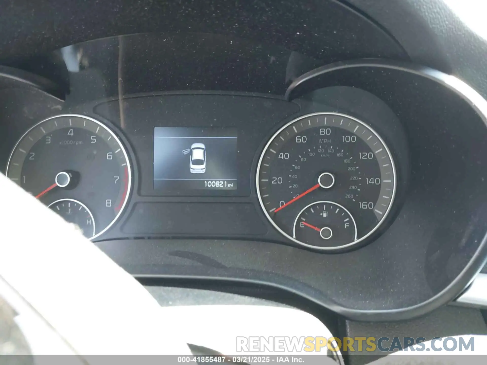 7 Photograph of a damaged car 5XXGT4L33KG296796 KIA OPTIMA 2019