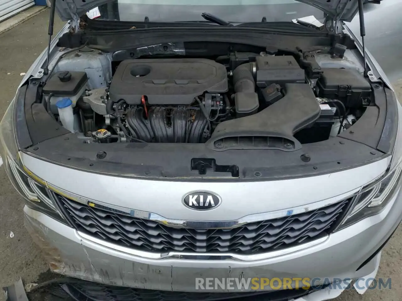 11 Photograph of a damaged car 5XXGT4L33KG297222 KIA OPTIMA 2019