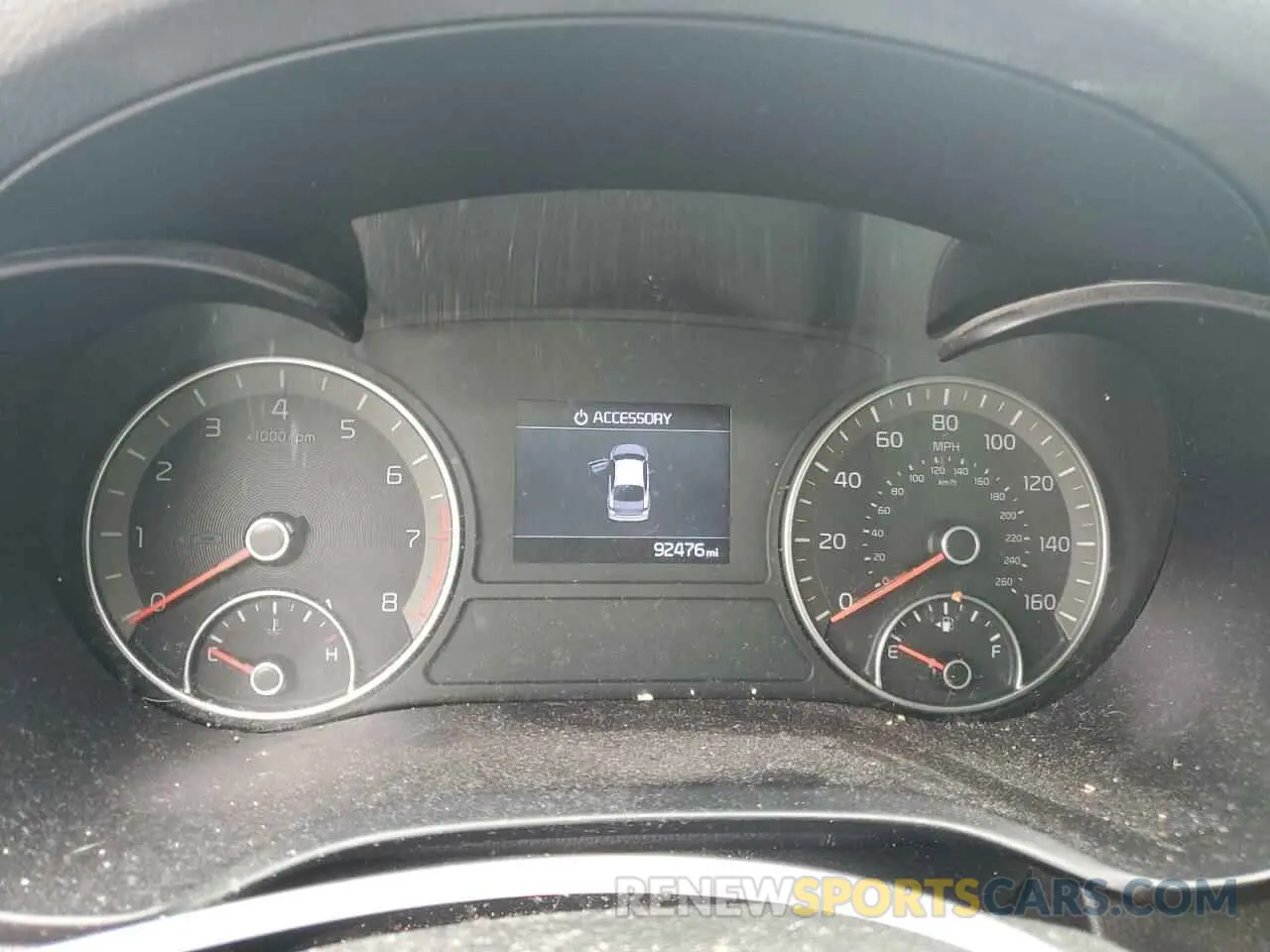9 Photograph of a damaged car 5XXGT4L33KG297222 KIA OPTIMA 2019