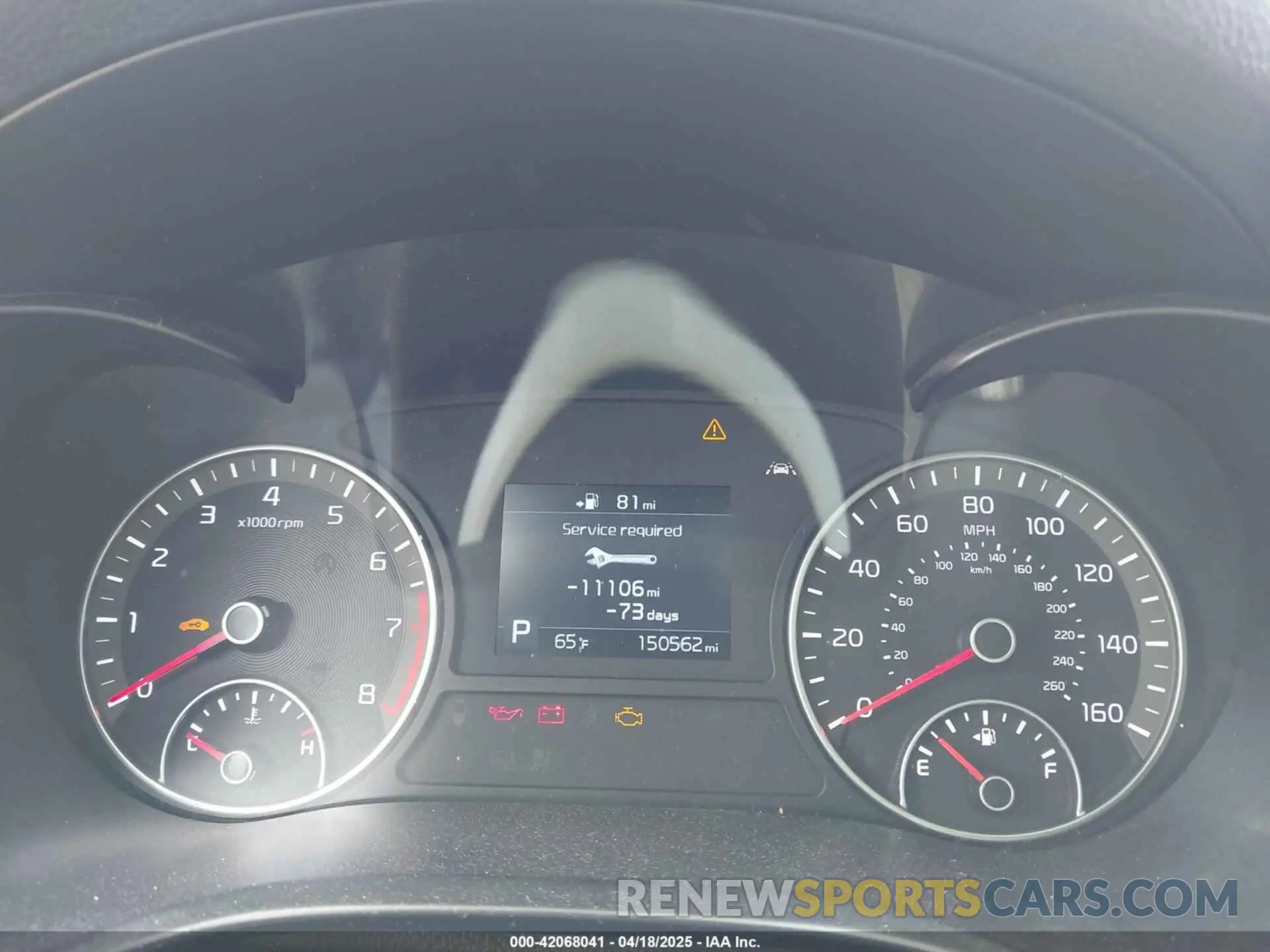 7 Photograph of a damaged car 5XXGT4L33KG297379 KIA OPTIMA 2019