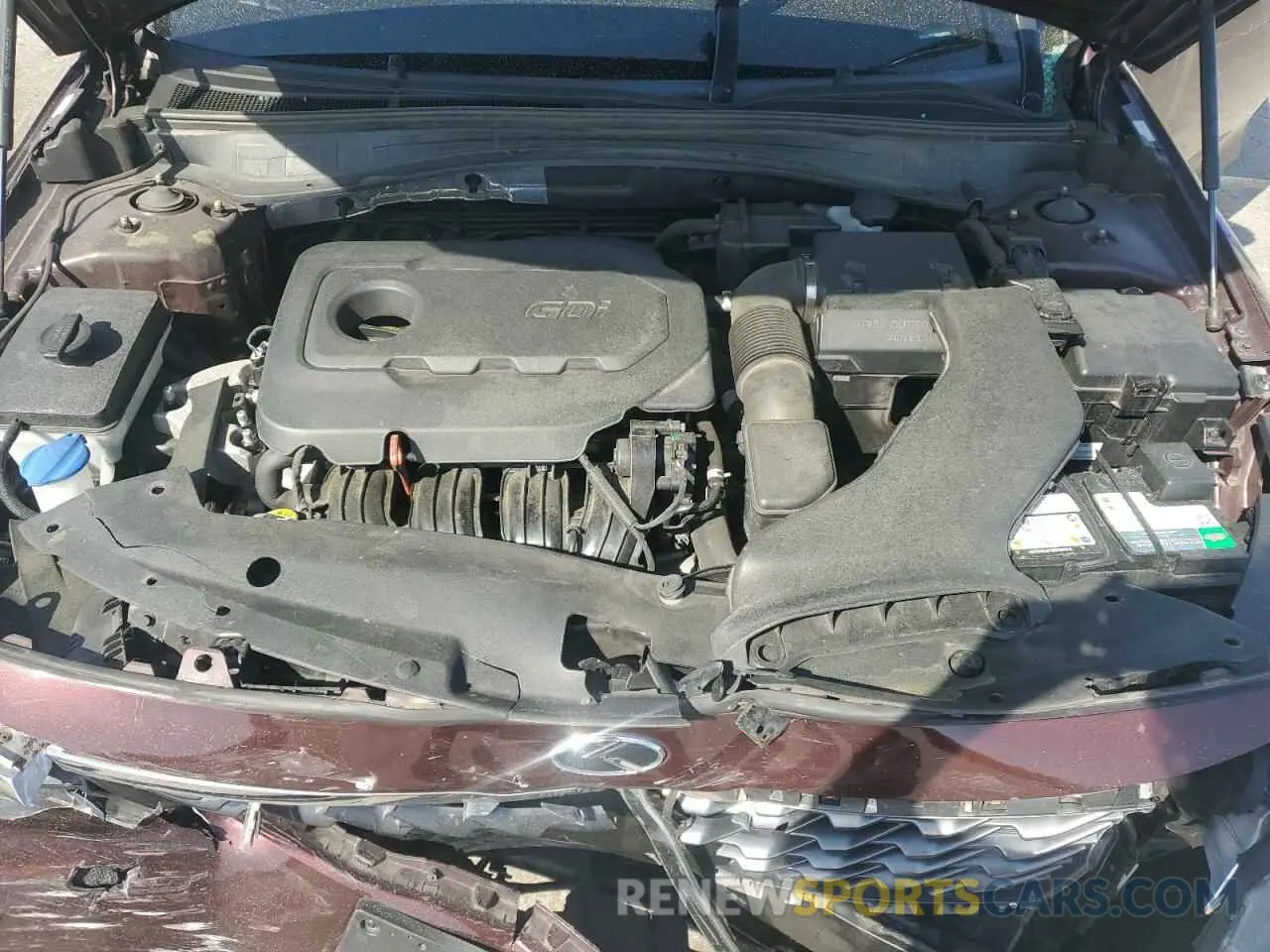 11 Photograph of a damaged car 5XXGT4L33KG298709 KIA OPTIMA 2019