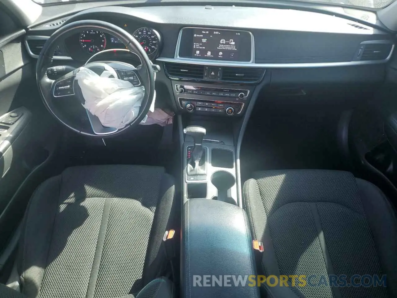 8 Photograph of a damaged car 5XXGT4L33KG298709 KIA OPTIMA 2019