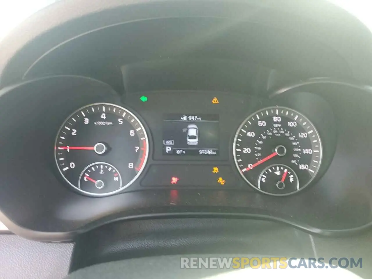 9 Photograph of a damaged car 5XXGT4L33KG298709 KIA OPTIMA 2019