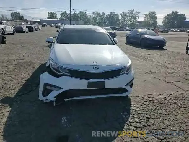 13 Photograph of a damaged car 5XXGT4L33KG302810 KIA OPTIMA 2019
