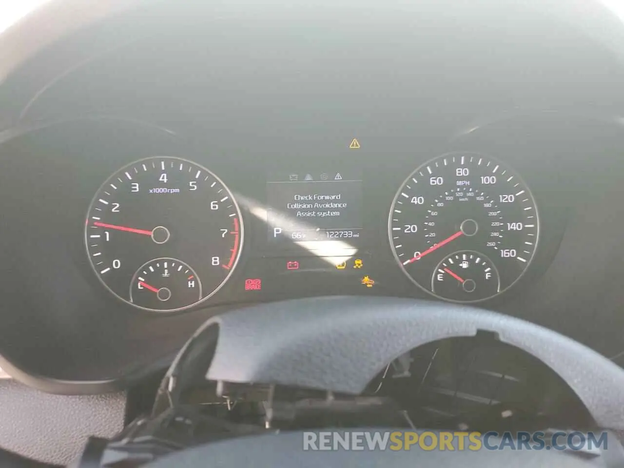 9 Photograph of a damaged car 5XXGT4L33KG302810 KIA OPTIMA 2019