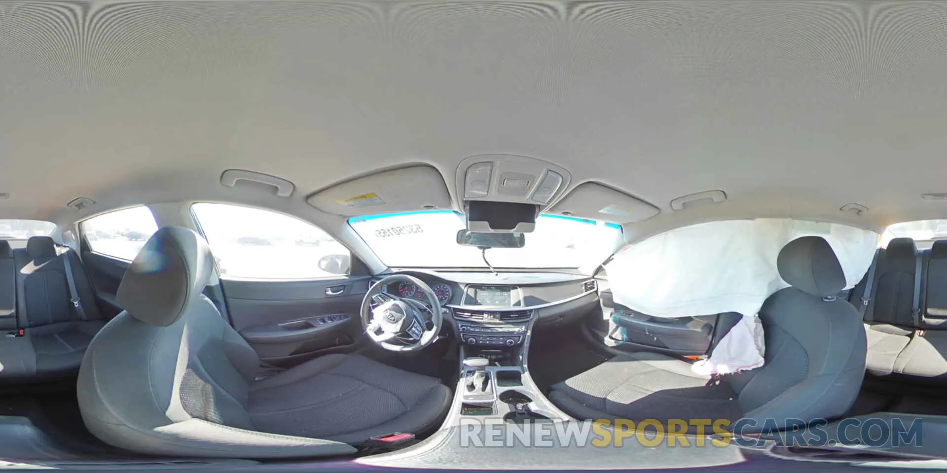 13 Photograph of a damaged car 5XXGT4L33KG307196 KIA OPTIMA 2019