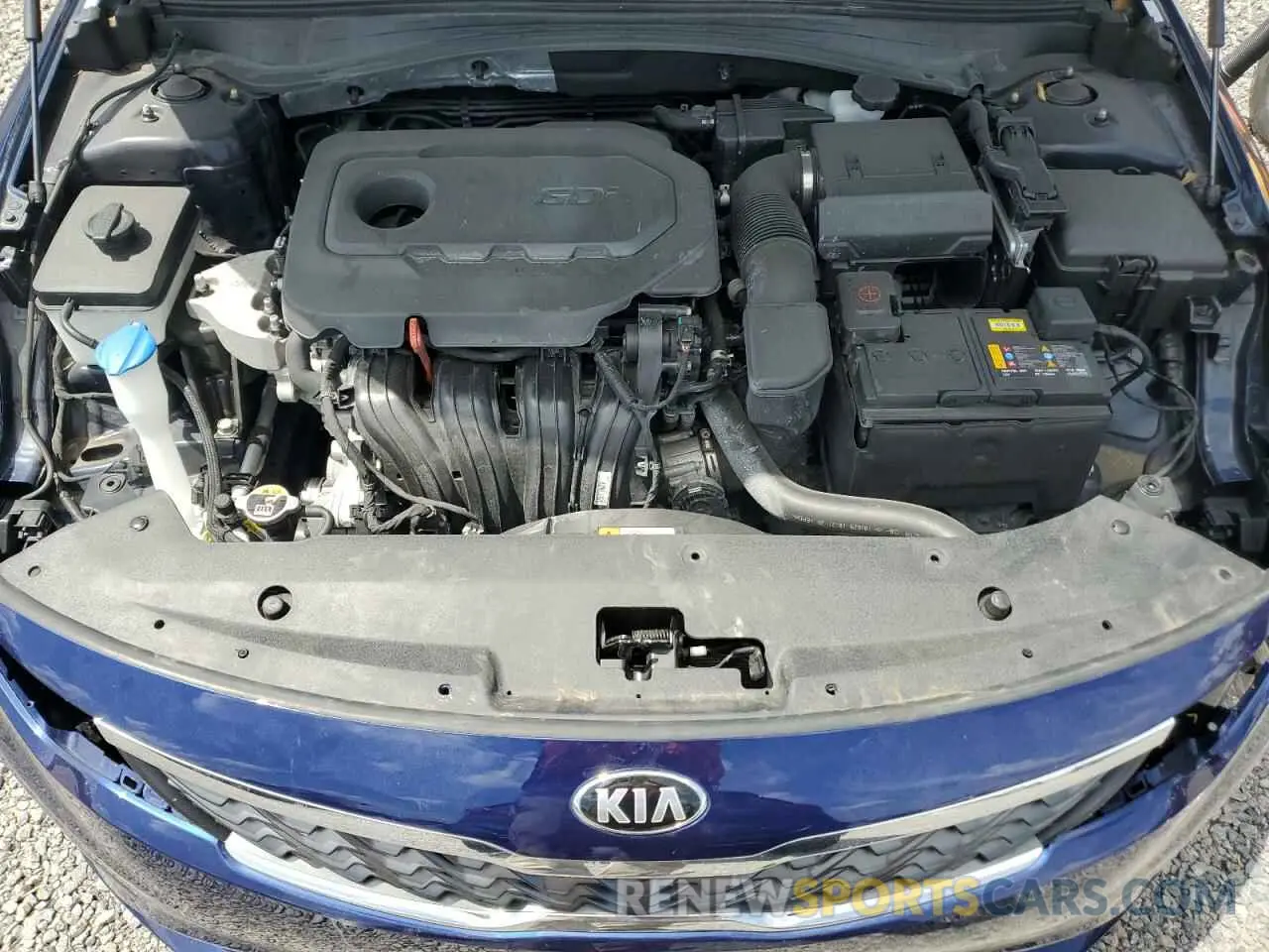 11 Photograph of a damaged car 5XXGT4L33KG316996 KIA OPTIMA 2019
