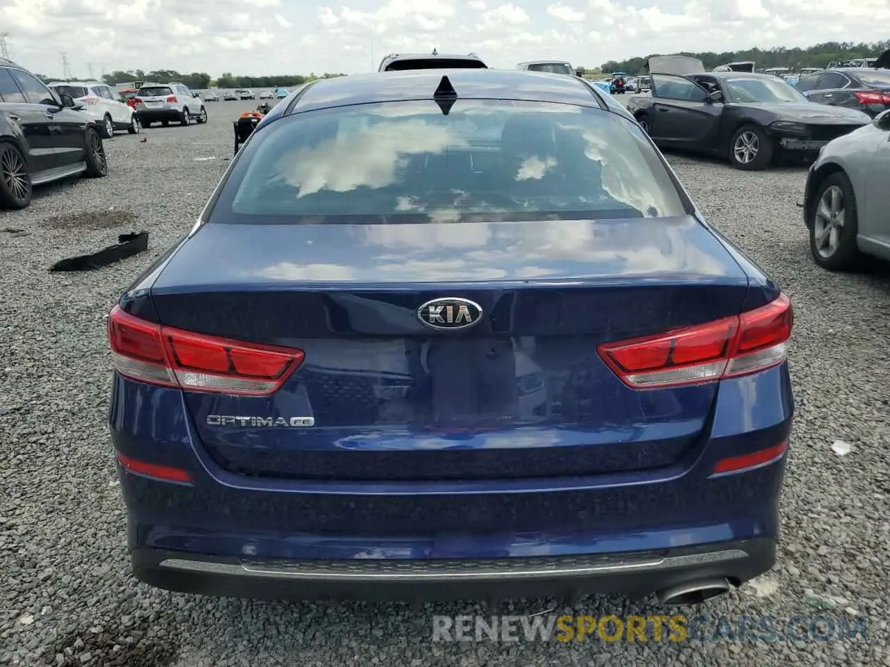 6 Photograph of a damaged car 5XXGT4L33KG316996 KIA OPTIMA 2019