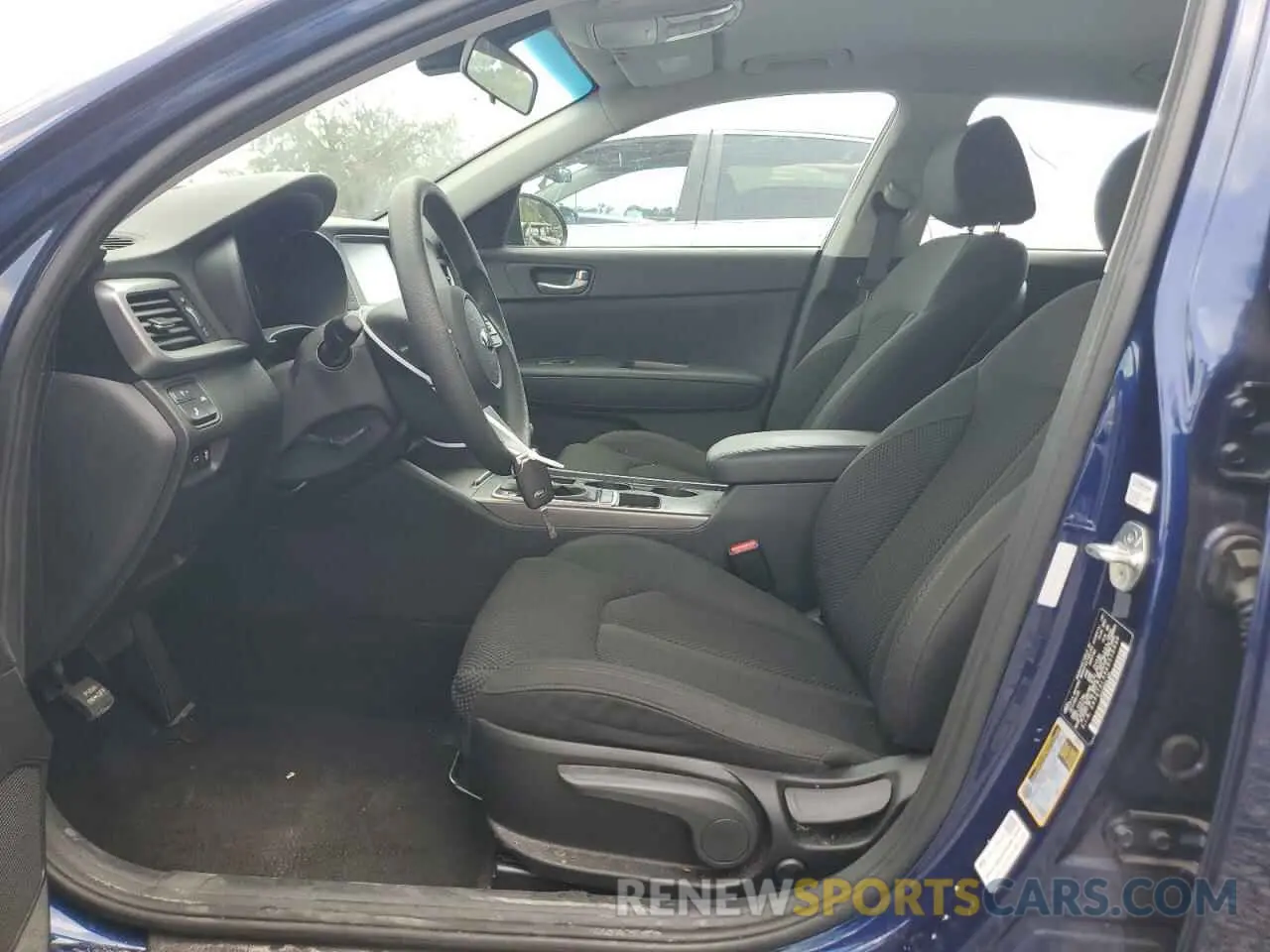 7 Photograph of a damaged car 5XXGT4L33KG316996 KIA OPTIMA 2019
