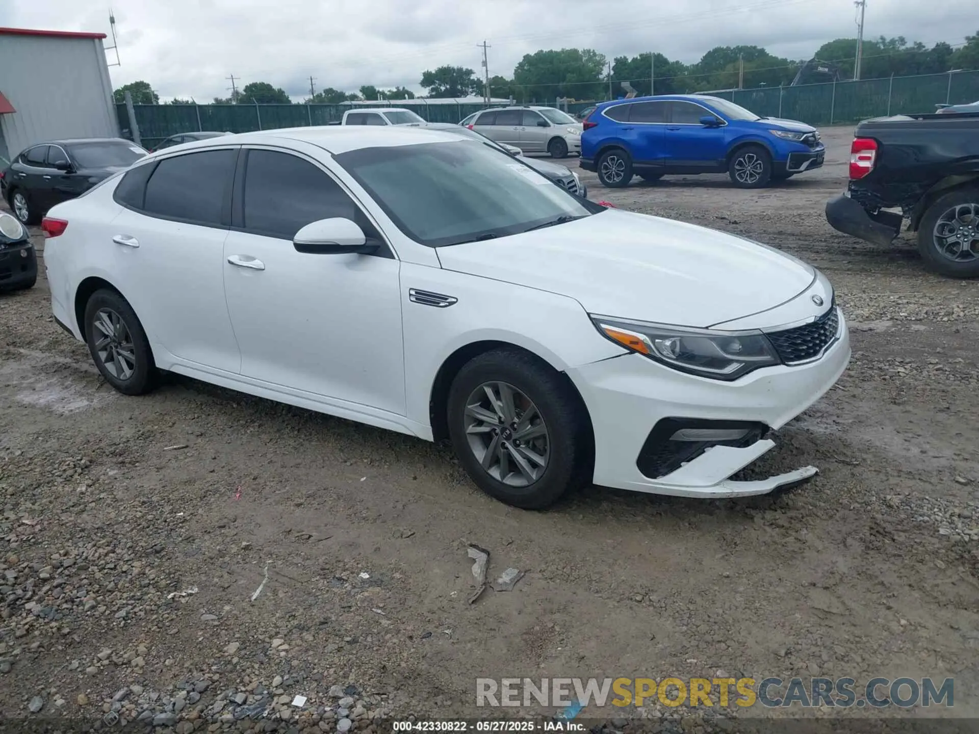 1 Photograph of a damaged car 5XXGT4L33KG319056 KIA OPTIMA 2019