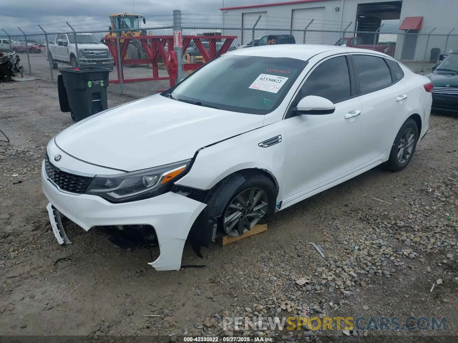 2 Photograph of a damaged car 5XXGT4L33KG319056 KIA OPTIMA 2019