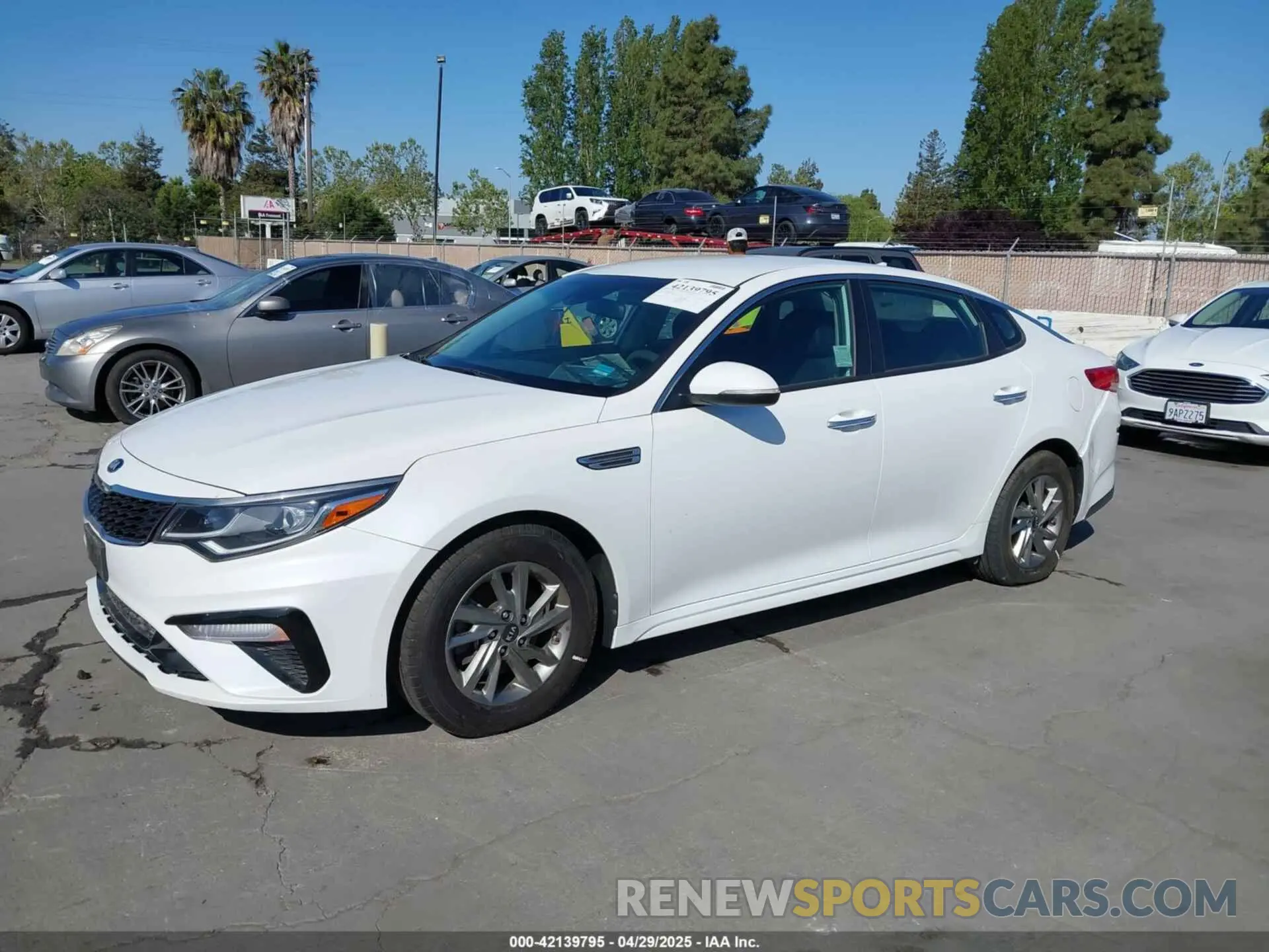 2 Photograph of a damaged car 5XXGT4L33KG324175 KIA OPTIMA 2019