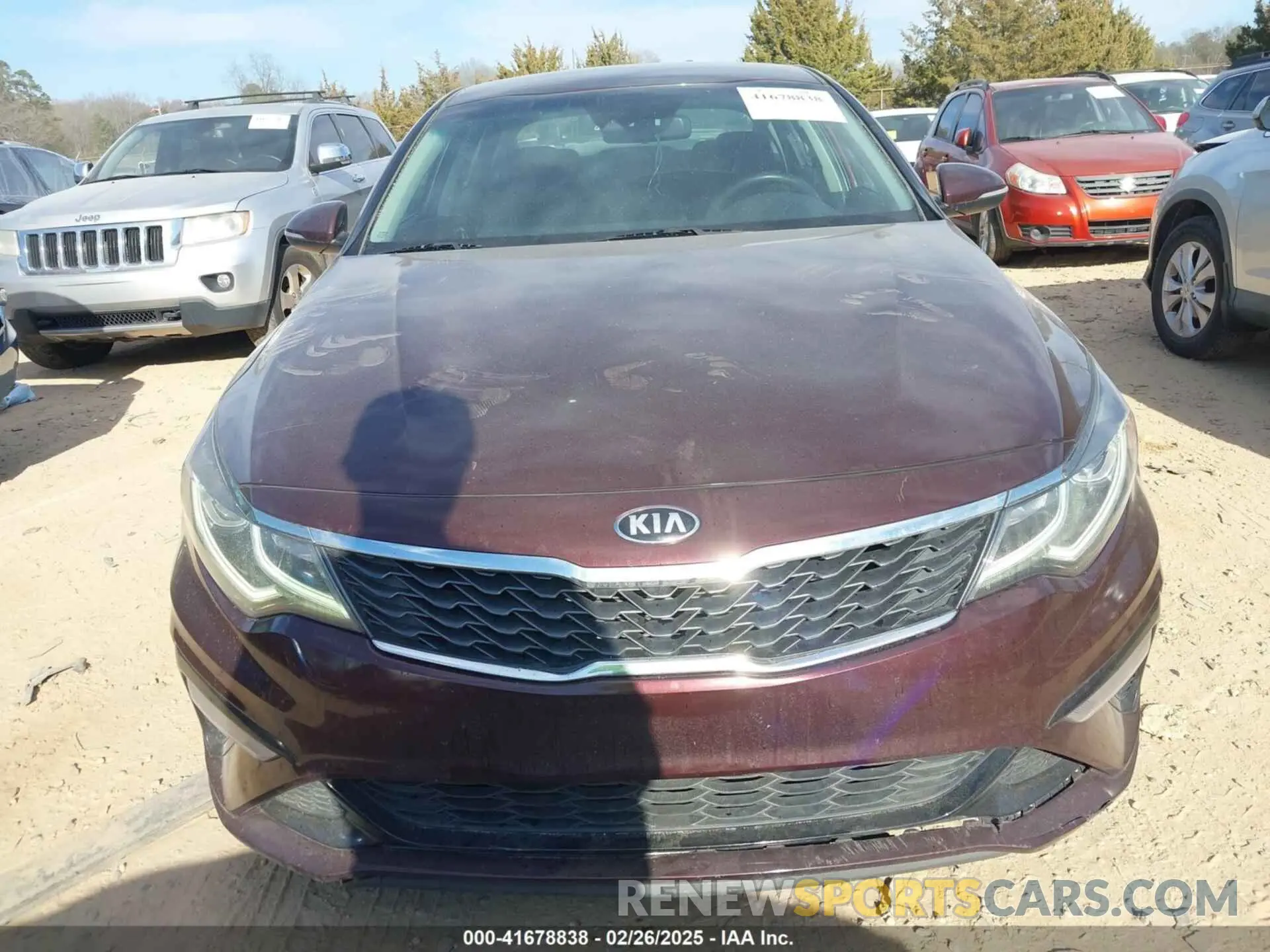 12 Photograph of a damaged car 5XXGT4L33KG333586 KIA OPTIMA 2019