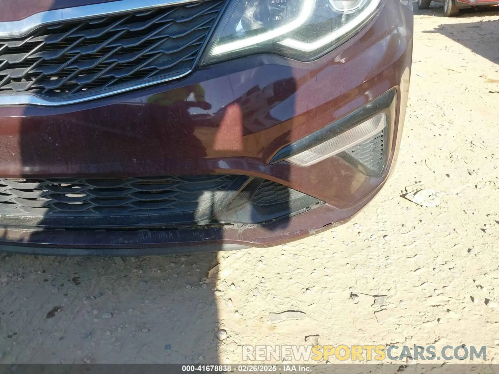 6 Photograph of a damaged car 5XXGT4L33KG333586 KIA OPTIMA 2019