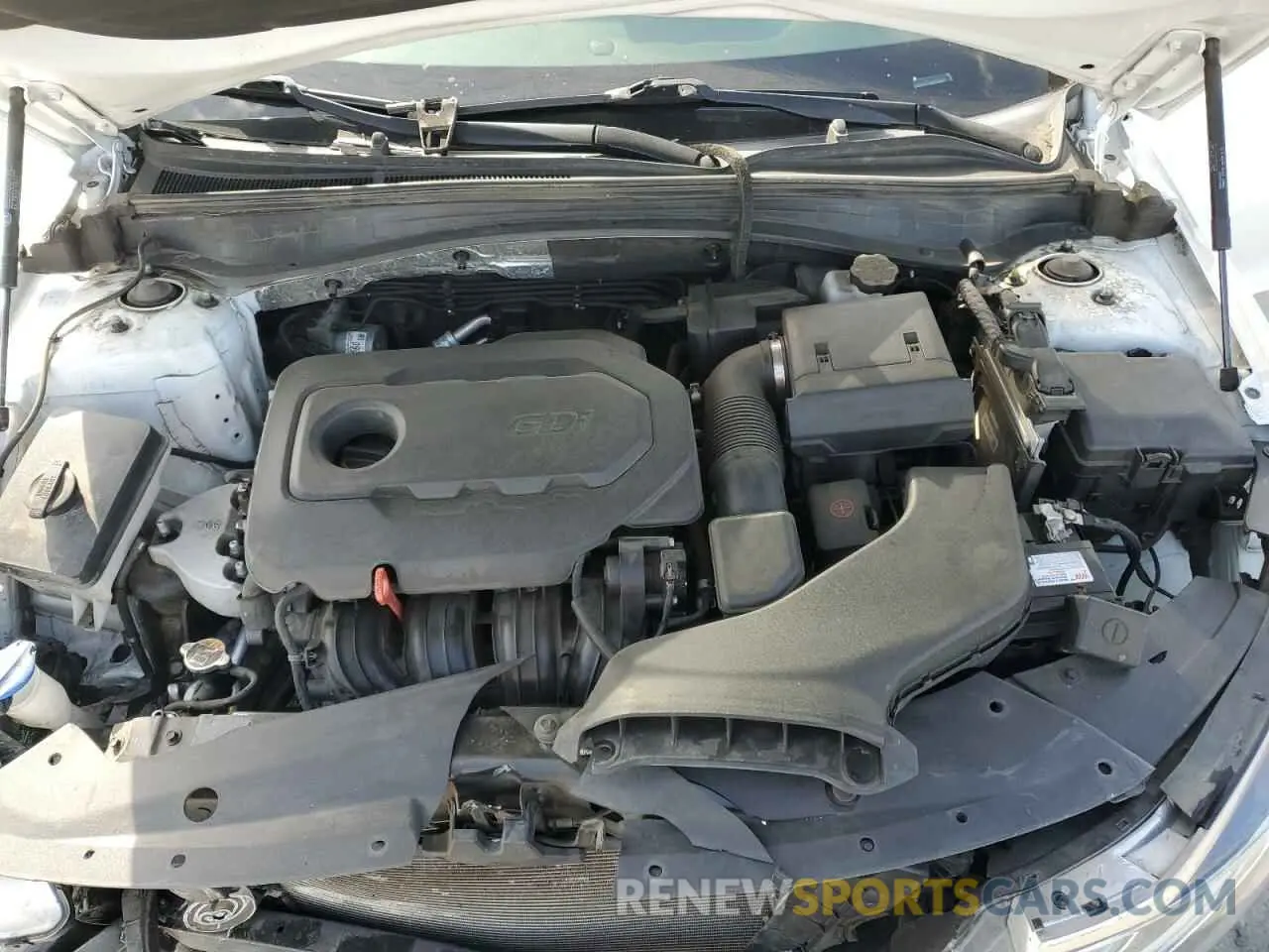 11 Photograph of a damaged car 5XXGT4L33KG333765 KIA OPTIMA 2019