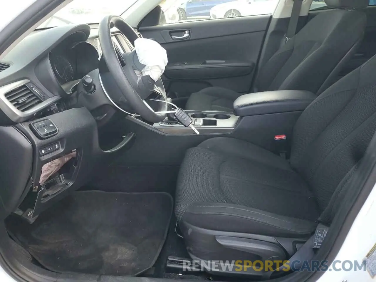 7 Photograph of a damaged car 5XXGT4L33KG333765 KIA OPTIMA 2019
