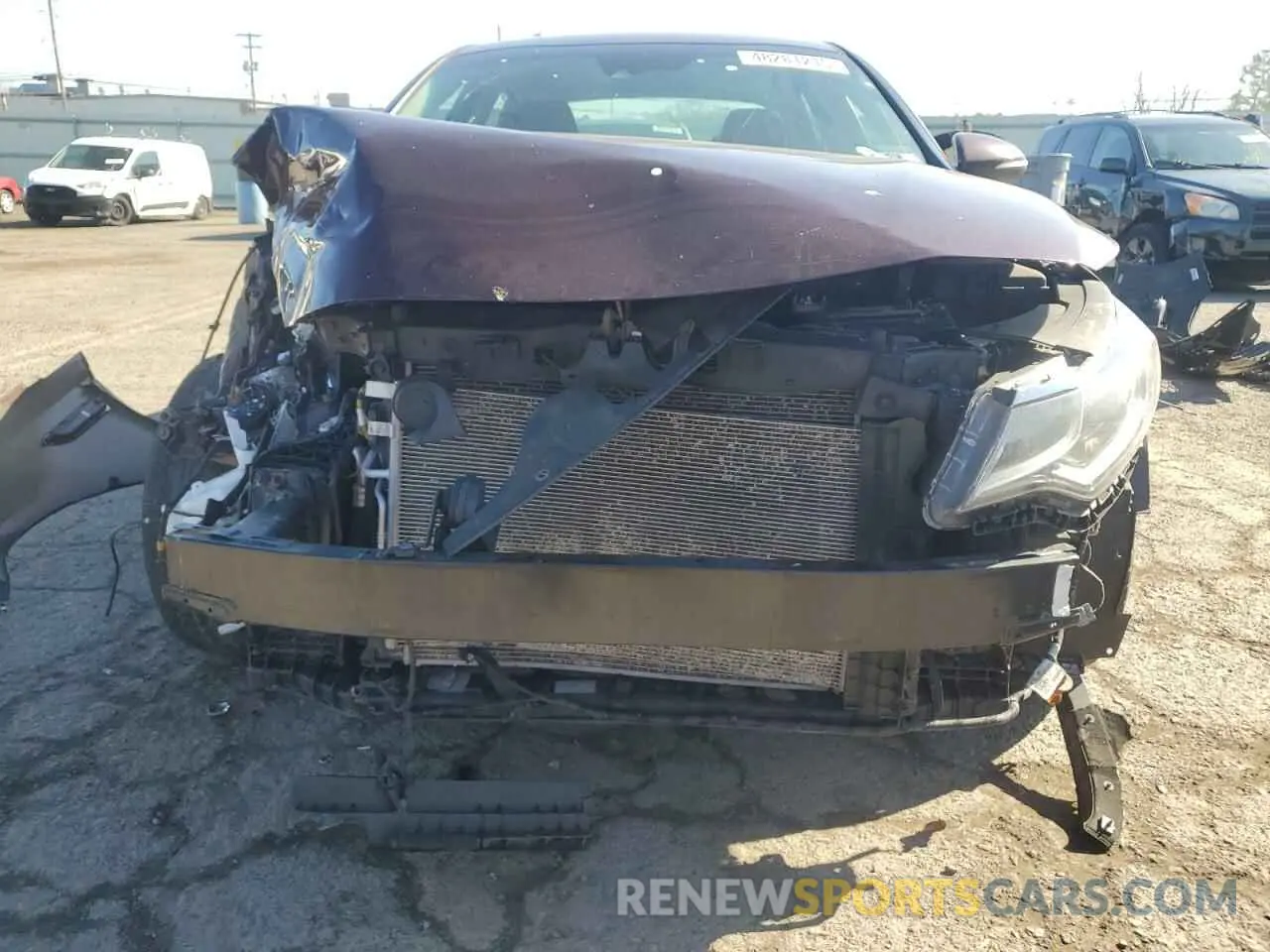 5 Photograph of a damaged car 5XXGT4L33KG337671 KIA OPTIMA 2019