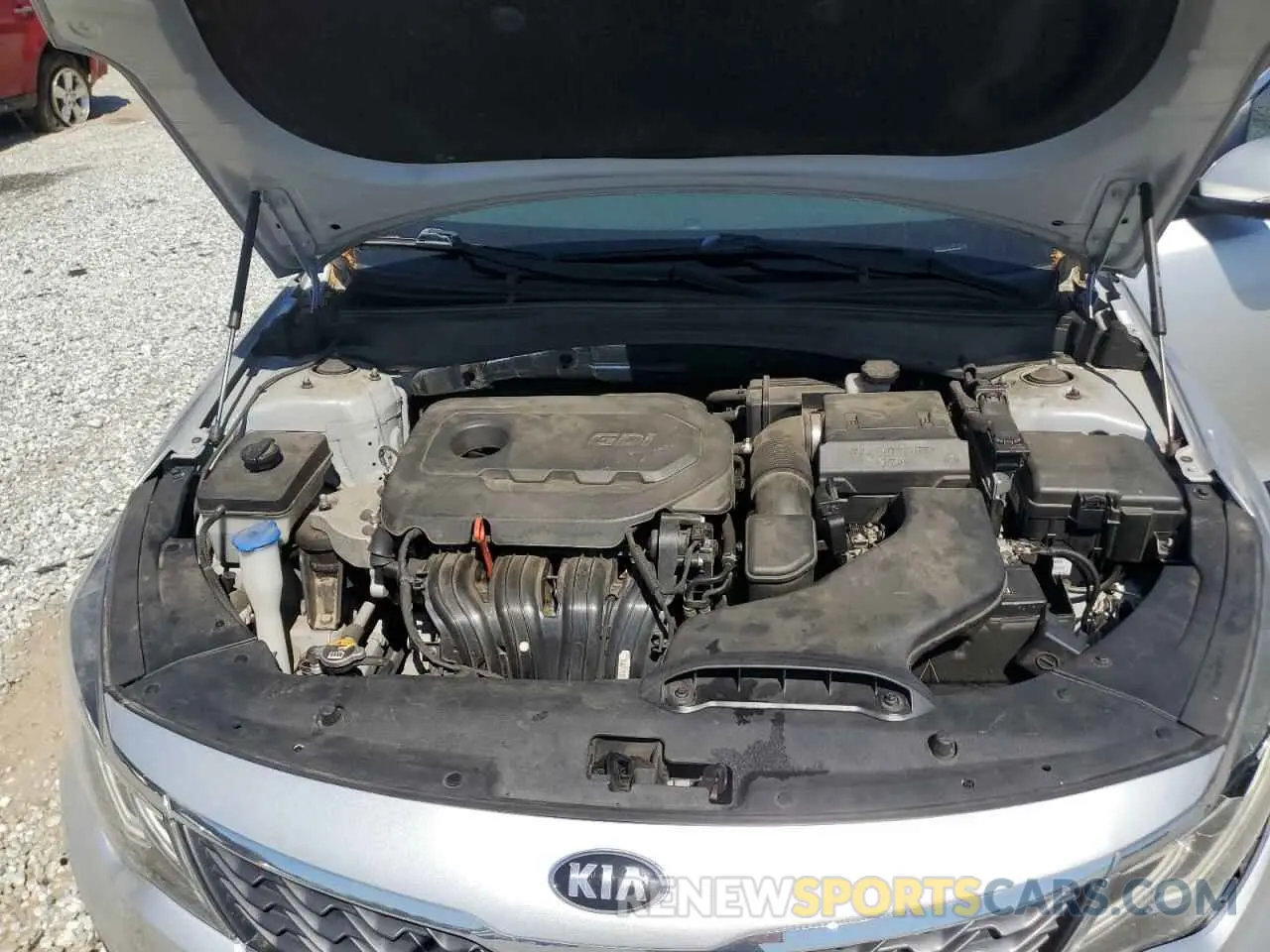 11 Photograph of a damaged car 5XXGT4L33KG342546 KIA OPTIMA 2019