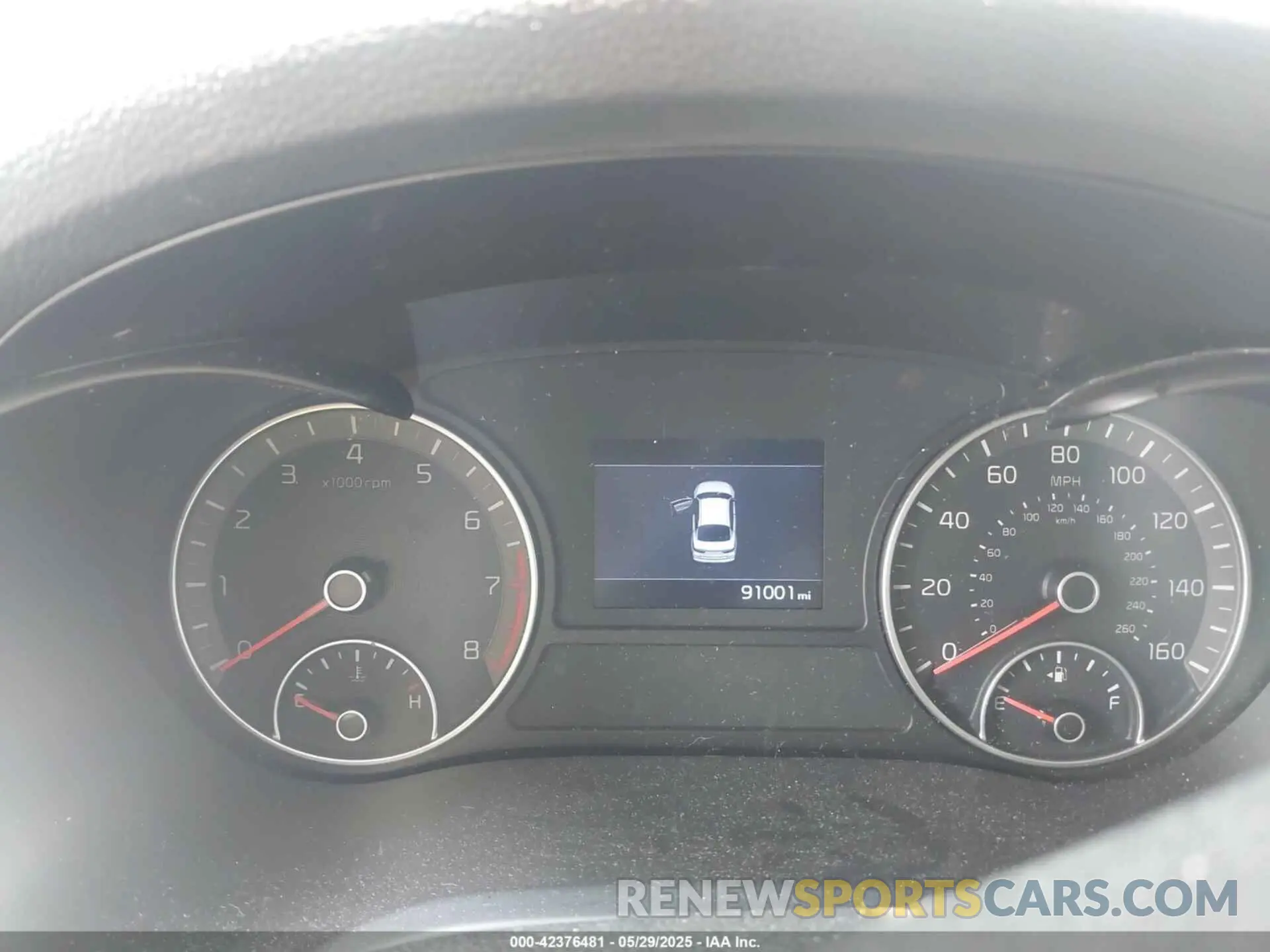7 Photograph of a damaged car 5XXGT4L33KG346192 KIA OPTIMA 2019
