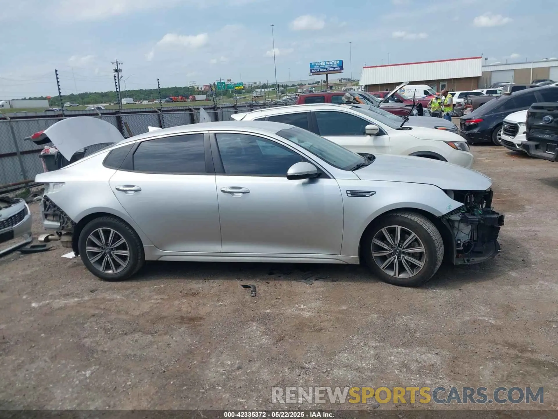 14 Photograph of a damaged car 5XXGT4L33KG346676 KIA OPTIMA 2019