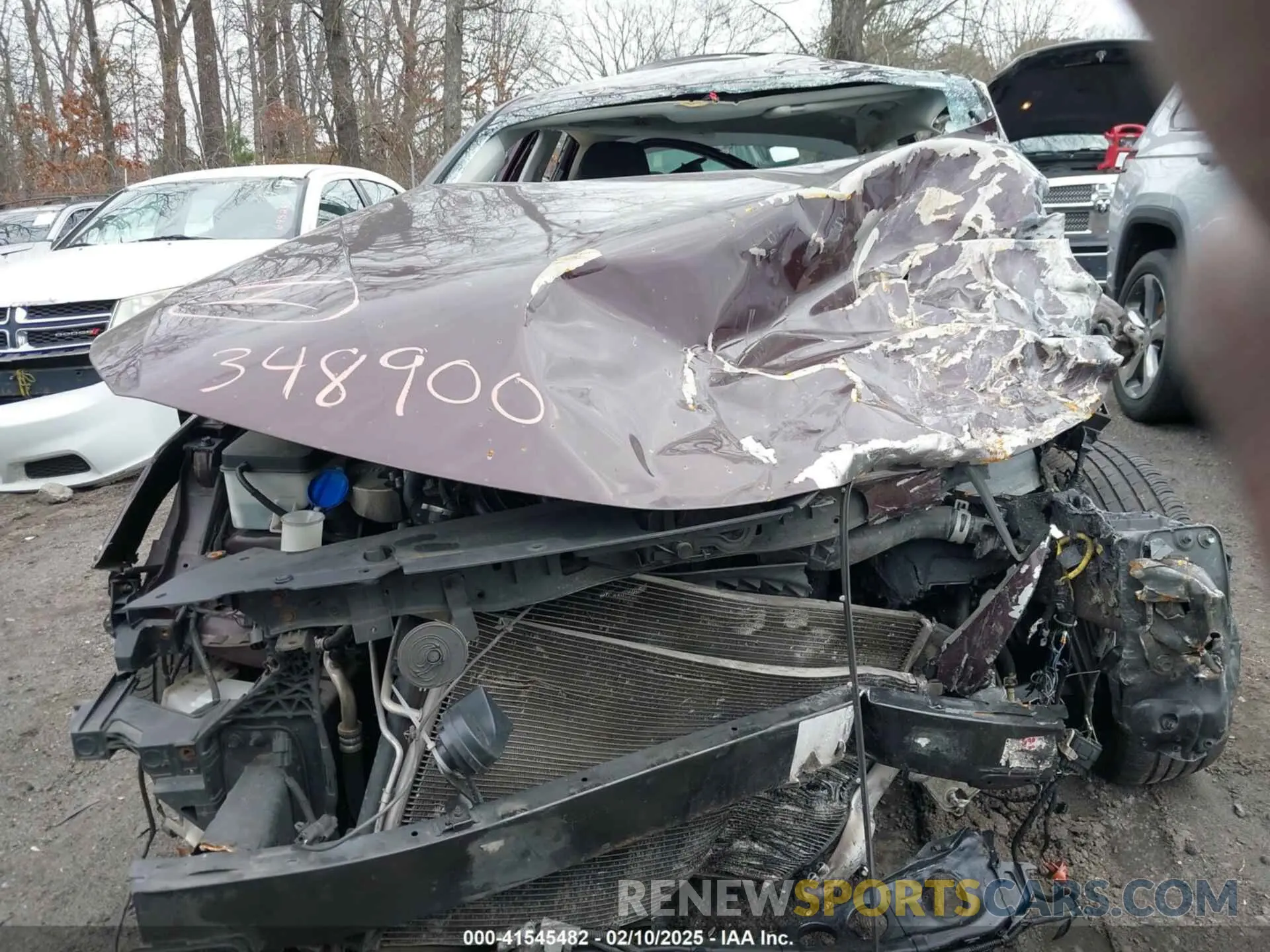 12 Photograph of a damaged car 5XXGT4L33KG348900 KIA OPTIMA 2019