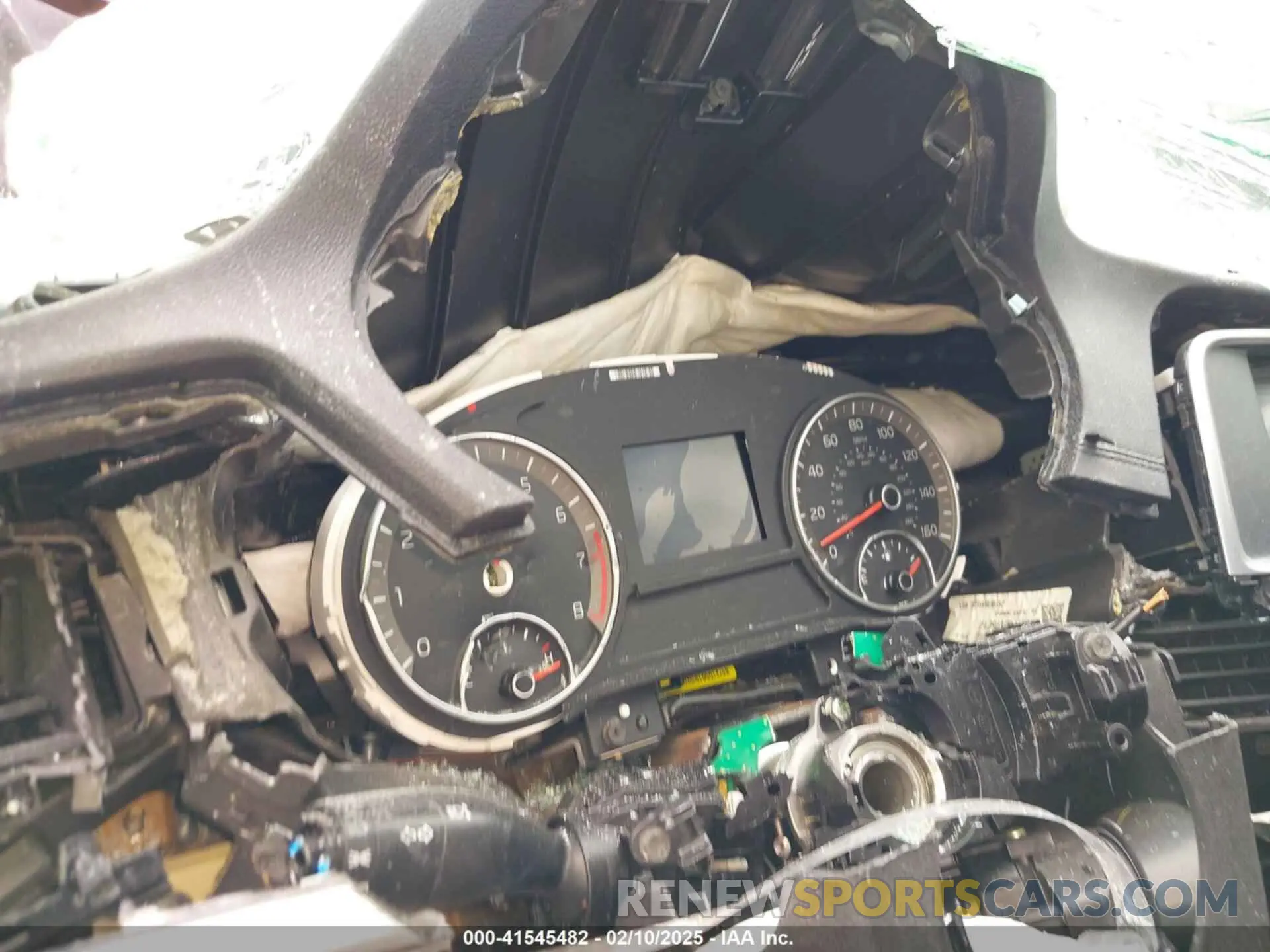 7 Photograph of a damaged car 5XXGT4L33KG348900 KIA OPTIMA 2019