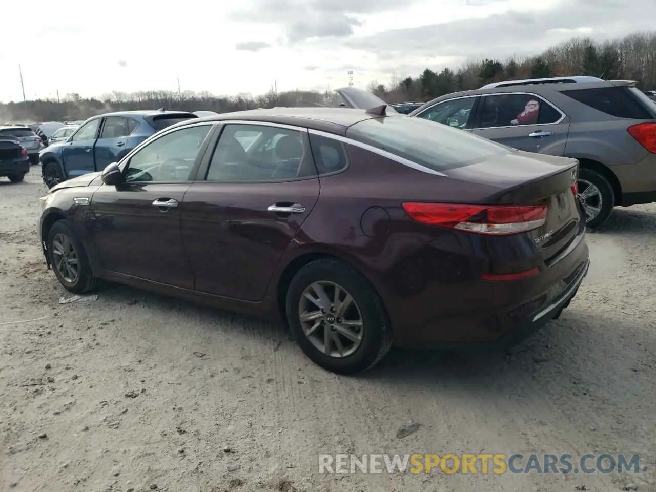 2 Photograph of a damaged car 5XXGT4L33KG352722 KIA OPTIMA 2019