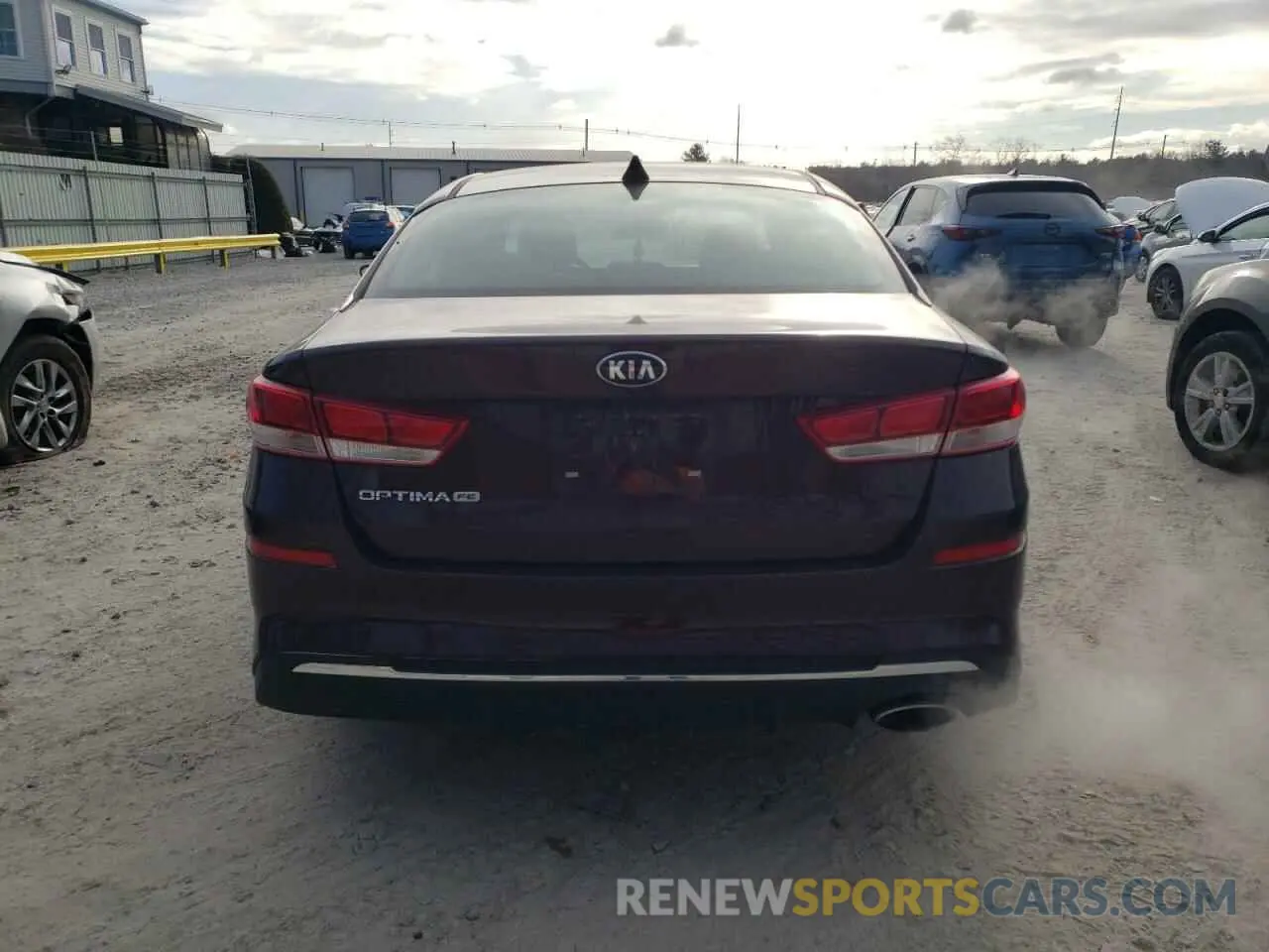6 Photograph of a damaged car 5XXGT4L33KG352722 KIA OPTIMA 2019