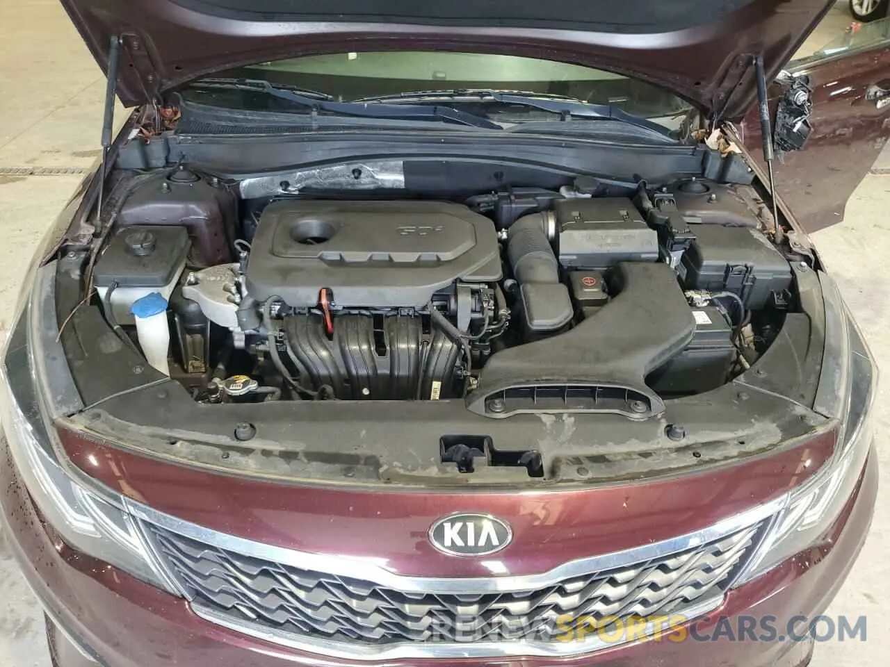11 Photograph of a damaged car 5XXGT4L33KG356074 KIA OPTIMA 2019
