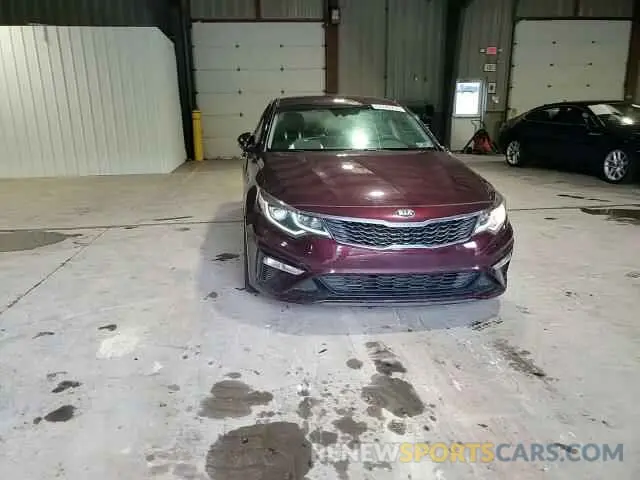 13 Photograph of a damaged car 5XXGT4L33KG356074 KIA OPTIMA 2019