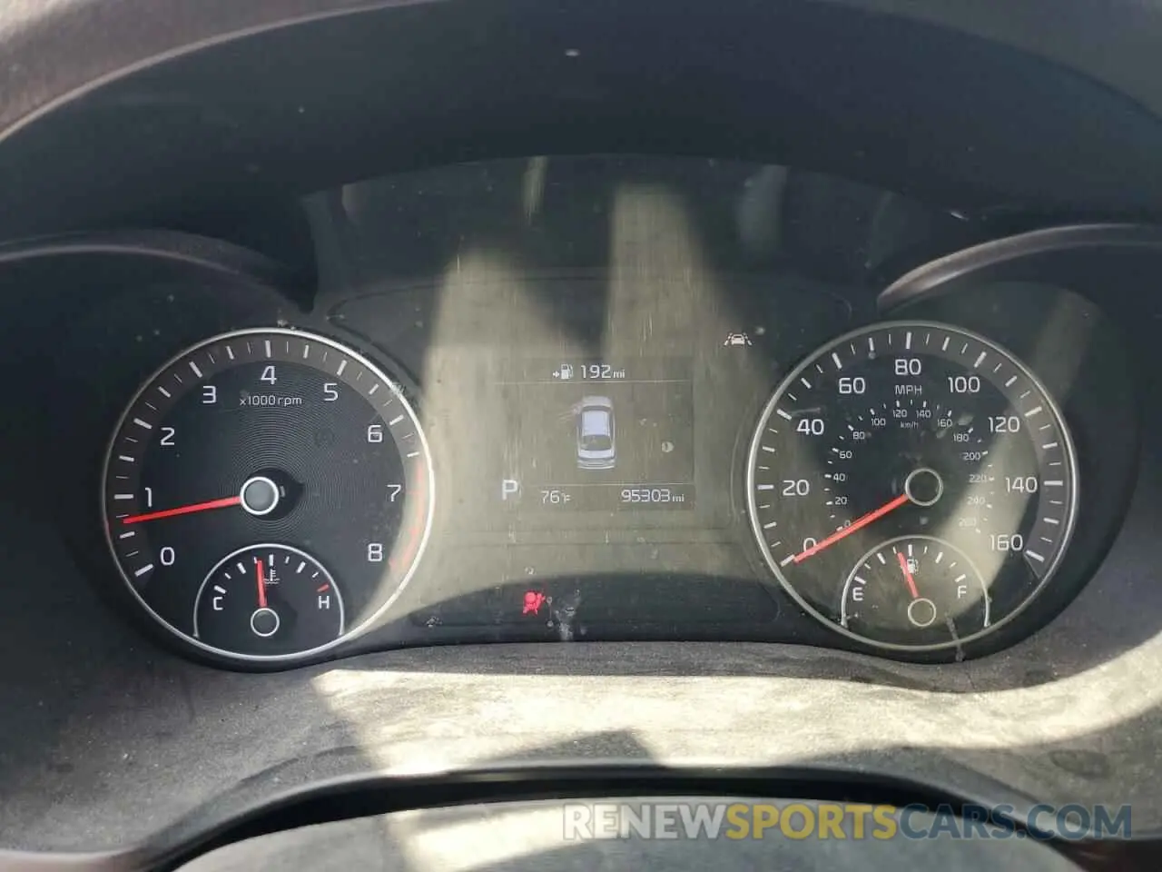 9 Photograph of a damaged car 5XXGT4L33KG361047 KIA OPTIMA 2019