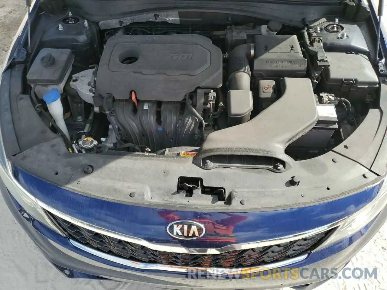 13 Photograph of a damaged car 5XXGT4L33KG367625 KIA OPTIMA 2019