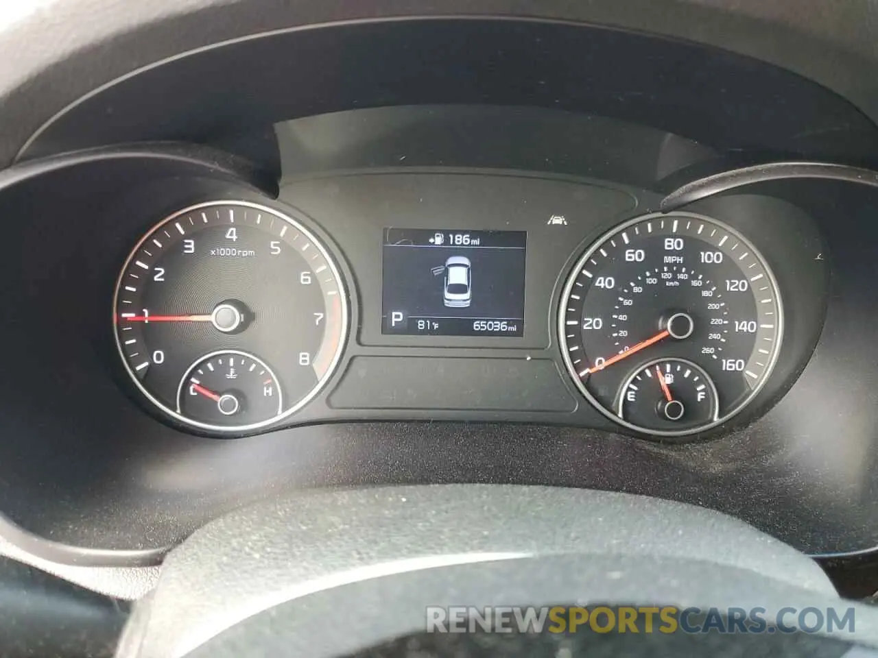 9 Photograph of a damaged car 5XXGT4L33KG367625 KIA OPTIMA 2019