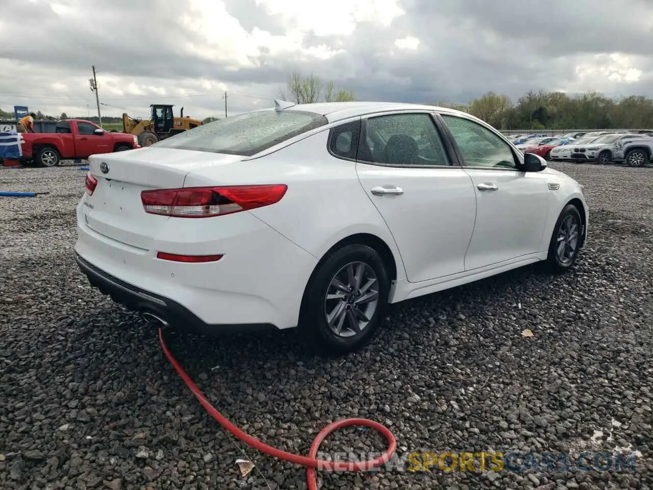 3 Photograph of a damaged car 5XXGT4L33KG367981 KIA OPTIMA 2019