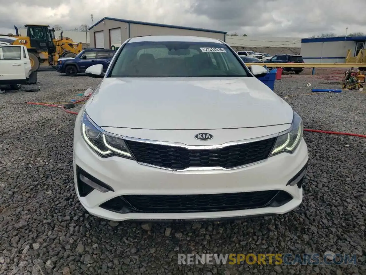 5 Photograph of a damaged car 5XXGT4L33KG367981 KIA OPTIMA 2019