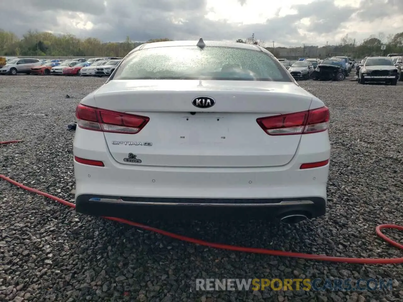 6 Photograph of a damaged car 5XXGT4L33KG367981 KIA OPTIMA 2019