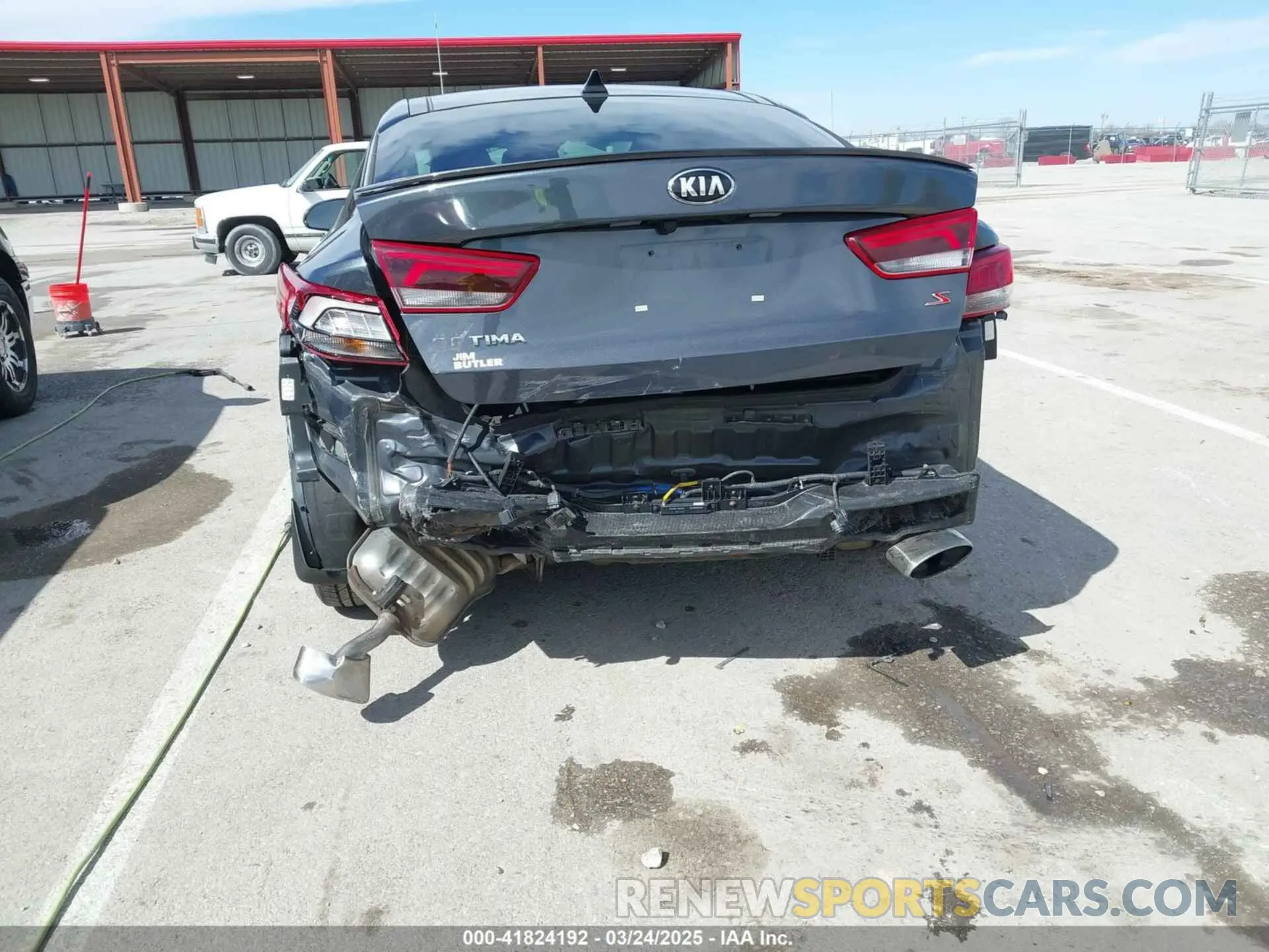 6 Photograph of a damaged car 5XXGT4L33KG378382 KIA OPTIMA 2019
