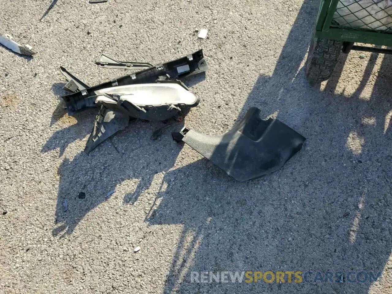 14 Photograph of a damaged car 5XXGT4L34KG275374 KIA OPTIMA 2019