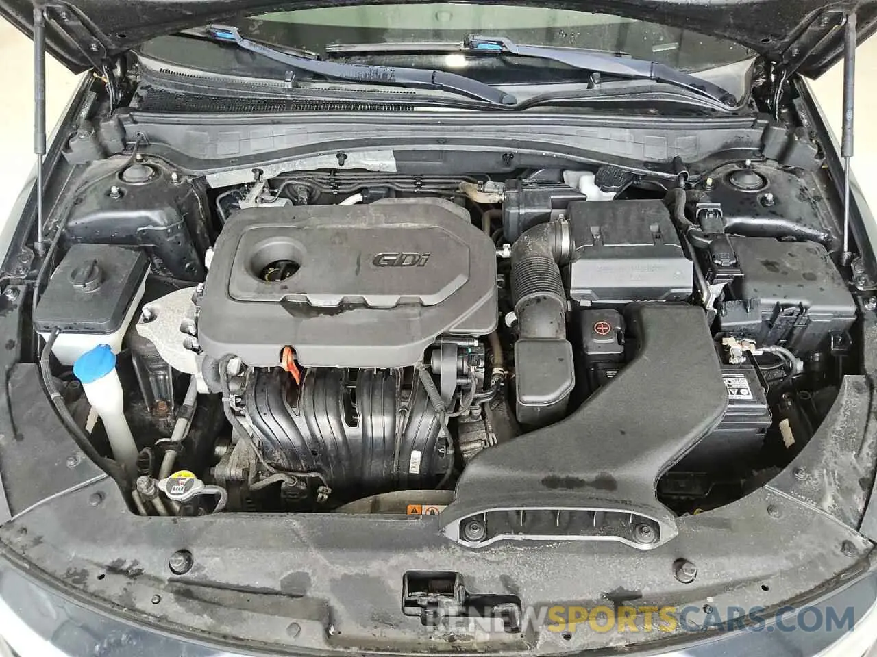 11 Photograph of a damaged car 5XXGT4L34KG279764 KIA OPTIMA 2019