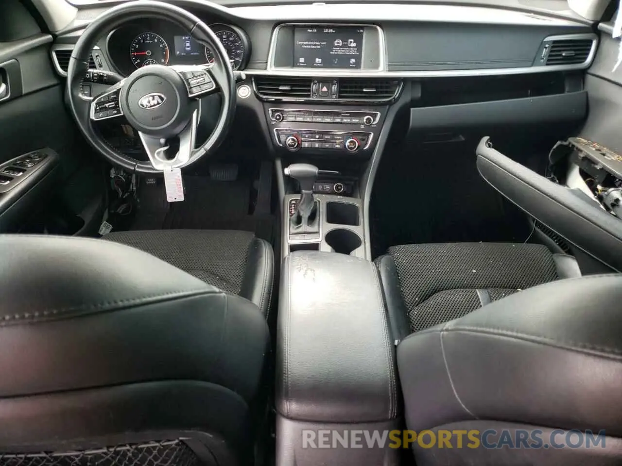 8 Photograph of a damaged car 5XXGT4L34KG284124 KIA OPTIMA 2019