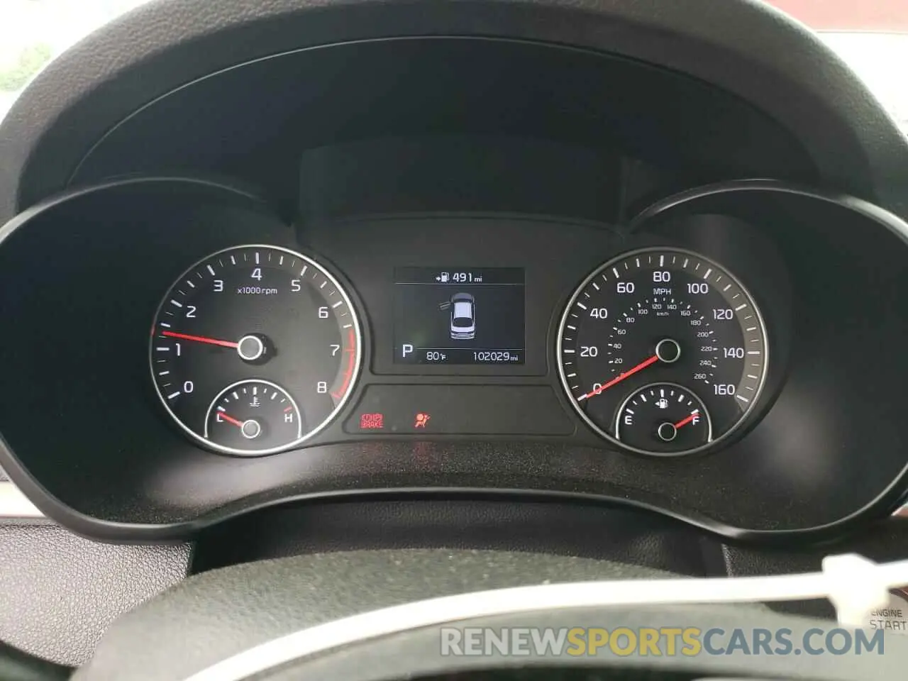 9 Photograph of a damaged car 5XXGT4L34KG284124 KIA OPTIMA 2019