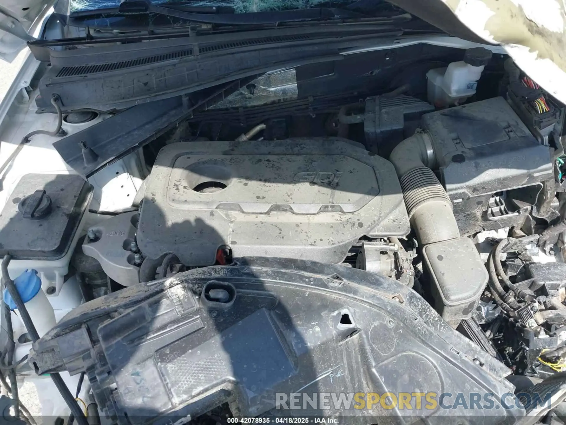 10 Photograph of a damaged car 5XXGT4L34KG288352 KIA OPTIMA 2019