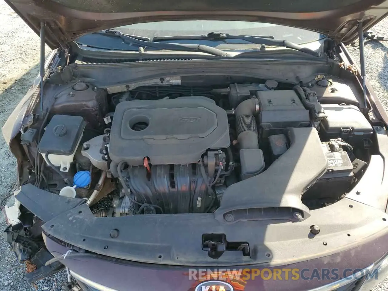 12 Photograph of a damaged car 5XXGT4L34KG290991 KIA OPTIMA 2019