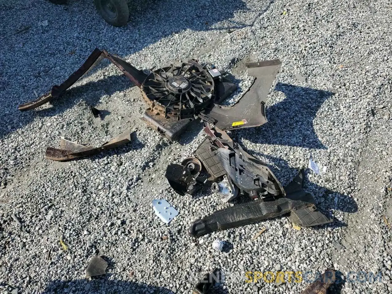 13 Photograph of a damaged car 5XXGT4L34KG290991 KIA OPTIMA 2019