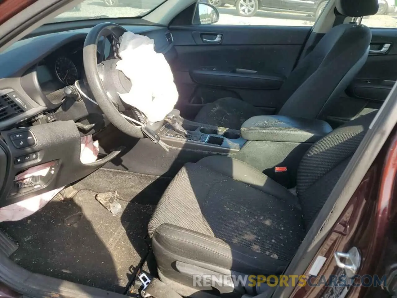 7 Photograph of a damaged car 5XXGT4L34KG290991 KIA OPTIMA 2019