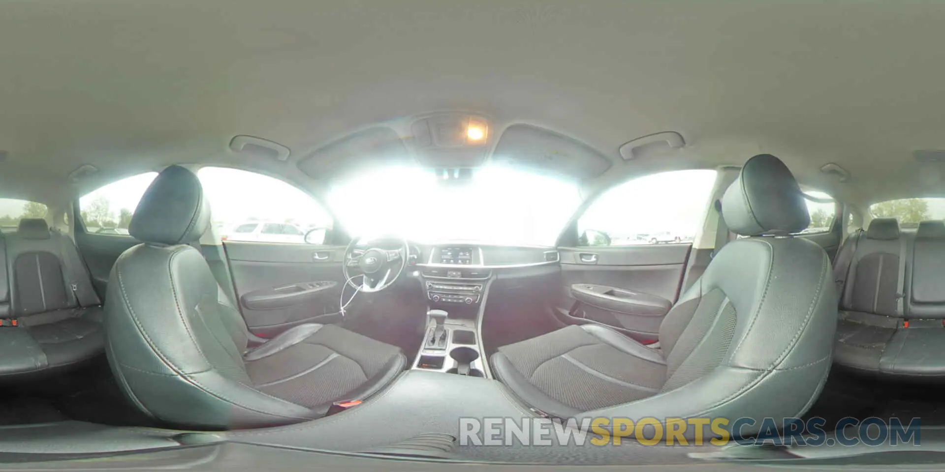 14 Photograph of a damaged car 5XXGT4L34KG295981 KIA OPTIMA 2019